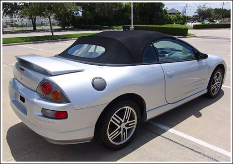 Mitsubishi Eclipse Spyder 2000. Mitsubishi Eclipse Spyder