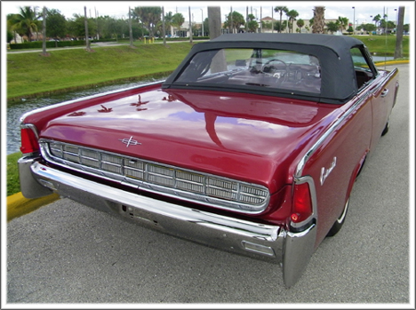 Lincoln Continental 196163 Convertible Top and Convertible Top Parts