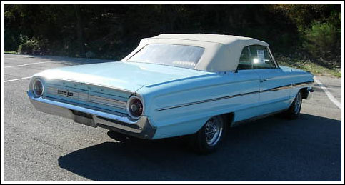 Our Ford Galaxie 