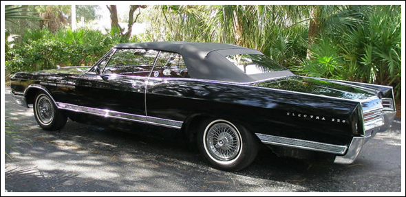 Original Patterns Our Buick Electra tops