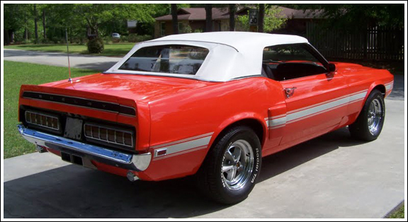 Ford Mustang 196970 Convertible Top and Convertible Top Parts