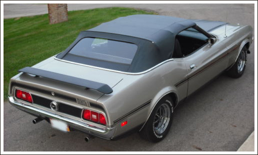 197173 Ford Mustang Convertible Tops and Convertible Top Parts