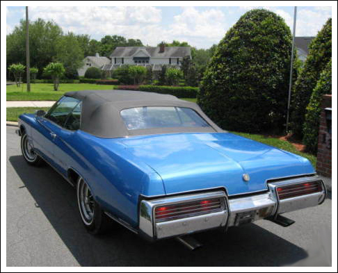 Original Patterns Our Buick convertible tops 