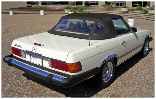Mercedes 500sl 1972 #4