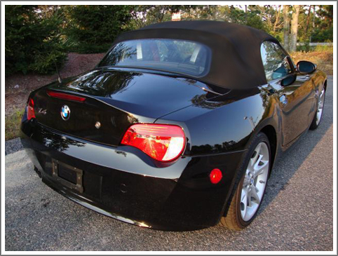 2003  Custom on 2003 On Bmw Z4   M Roadster Convertible Tops And Convertible Top Parts