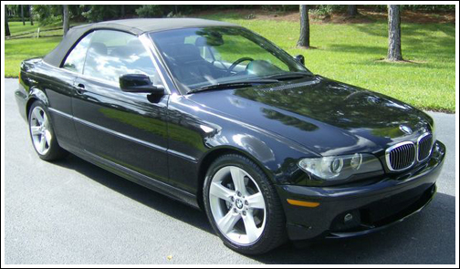 Bmw 3 series/convertible/top parts #7