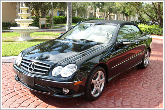 Mercedes soft top glue #5