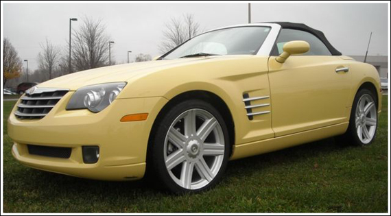 Who made chrysler crossfire #4
