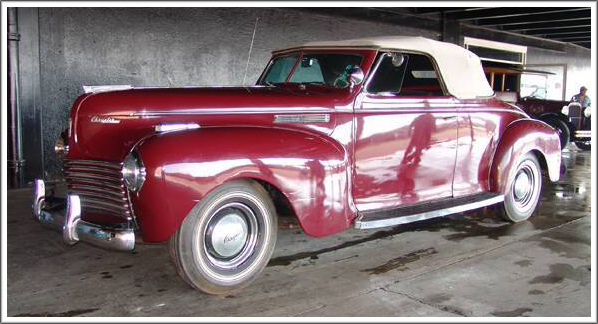 1940 Chrysler new yorker parts #4
