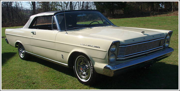 Ford Galaxie Key Features: