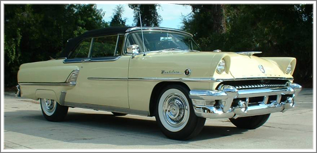 mercury 56 convertible