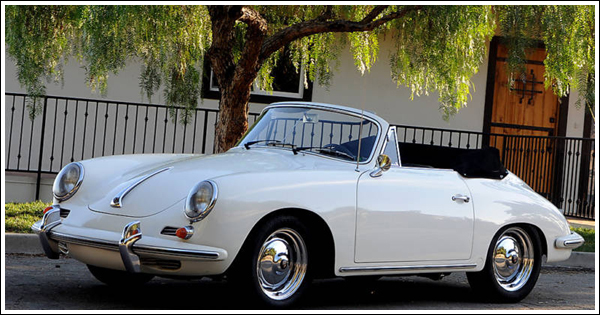 Porsche 356B Roadster Low Bow Key Features