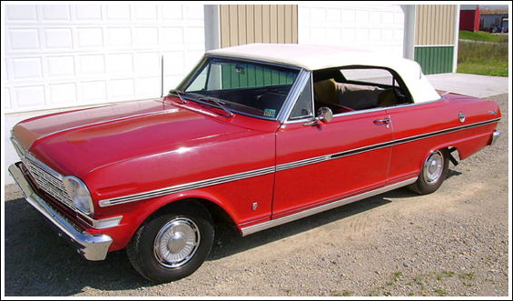 Chevrolet Nova Chevy II Key Features Quality Made to Chevrolet specs 