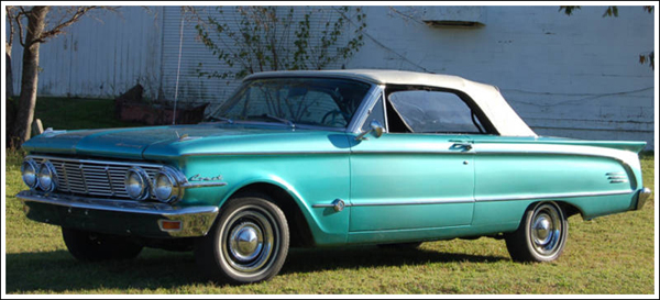 Mercury Comet Key Features Quality Made to Mercury specs 