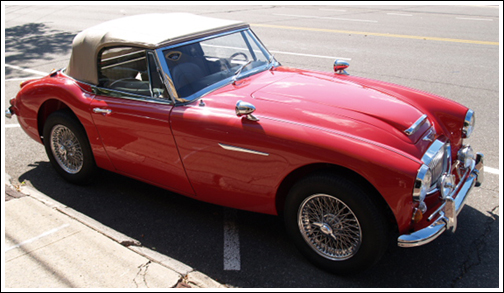 Austin Healey Sprite Mark IV Key Features