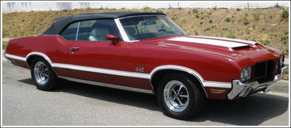 Oldsmobile Cutlass Supreme