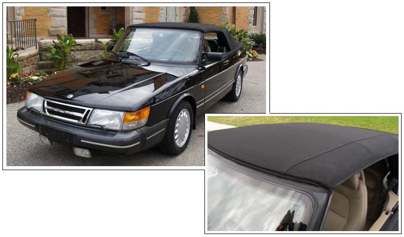 Saab 900 Convertible. Quality: Made to Saab specs,