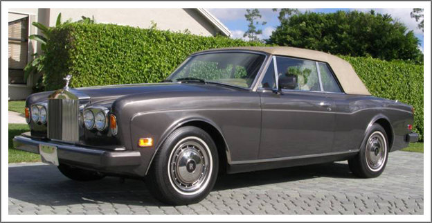 Rolls Royce Corniche Bentley Key Features