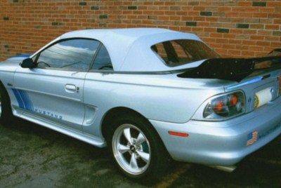 2001 Ford mustang convertible top motor replacement instructions