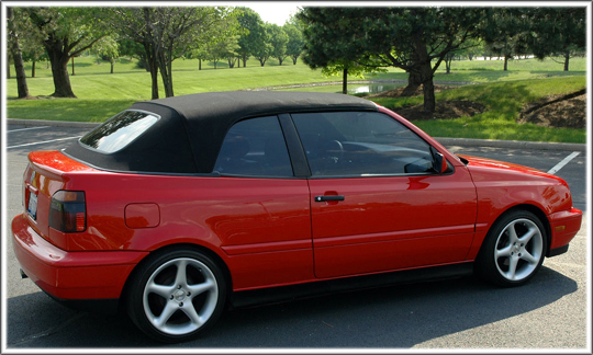 Volkswagen Cabrio Golf III Key Features Quality Made to Volkswagen specs 