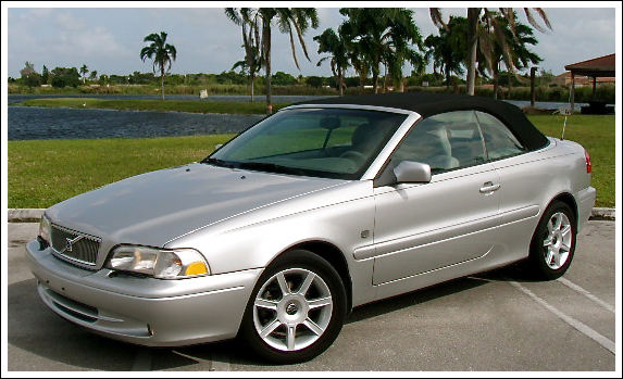 2004 Volvo C70 Convertible. Quality: Made to Volvo specs,