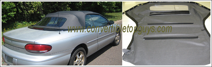 Chrysler sebring convertible replacement top #2