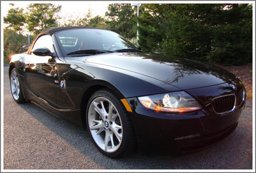 Bmw z4 convertible top parts