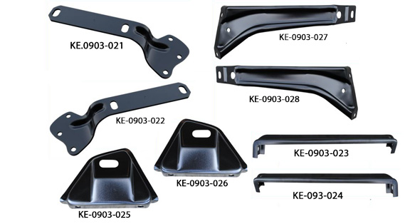 1955-57 Chevrolet Belair Convertible Tops and Convertible Top Parts