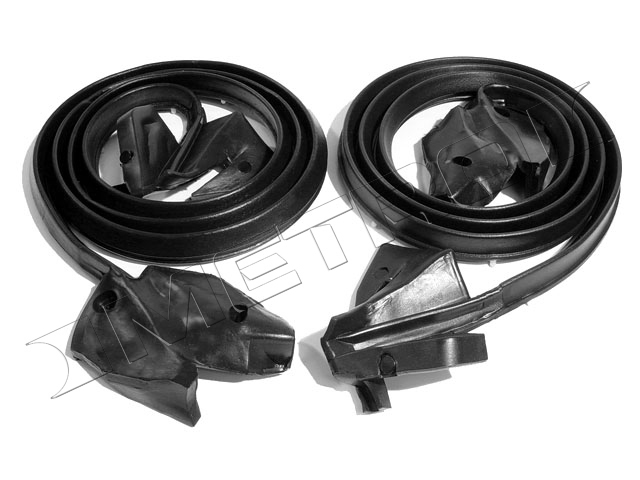 thumbnail image 2 of HEL Convertible Top Frame Bushing Rebuild Kit – 1971-1975 Oldsmobile Delta 88 & Royale 2 of 5