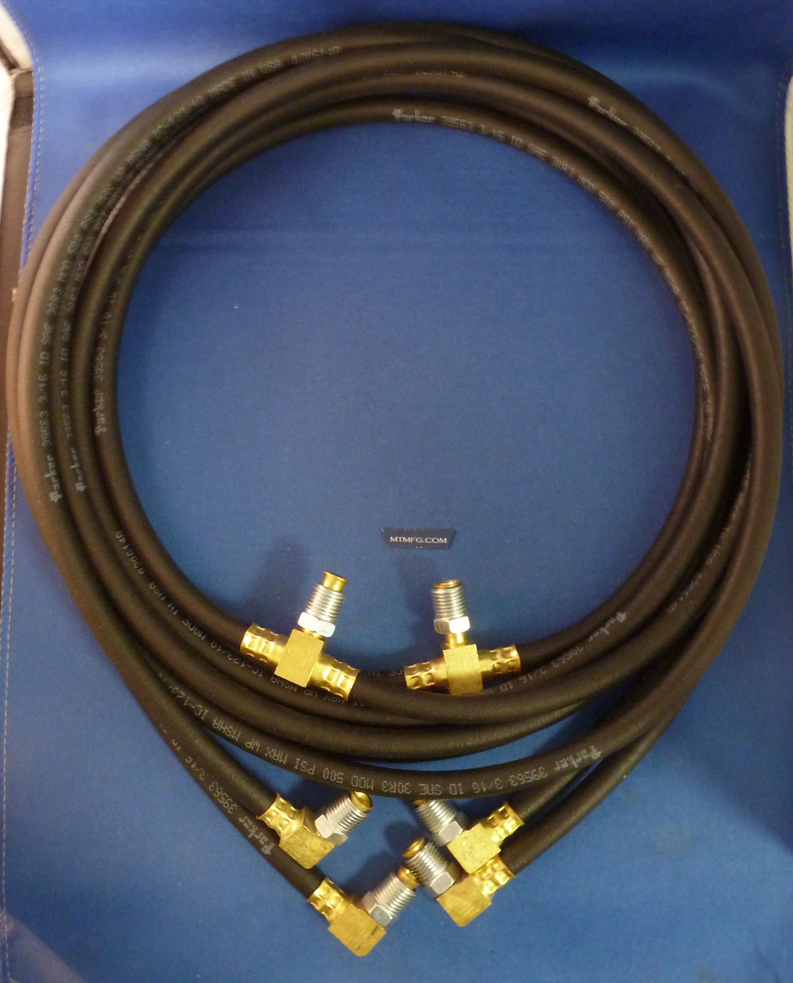 Hydro Complete Convertible Top Hose Set For 1957-1961 Cadillac – Brand New, USA Made