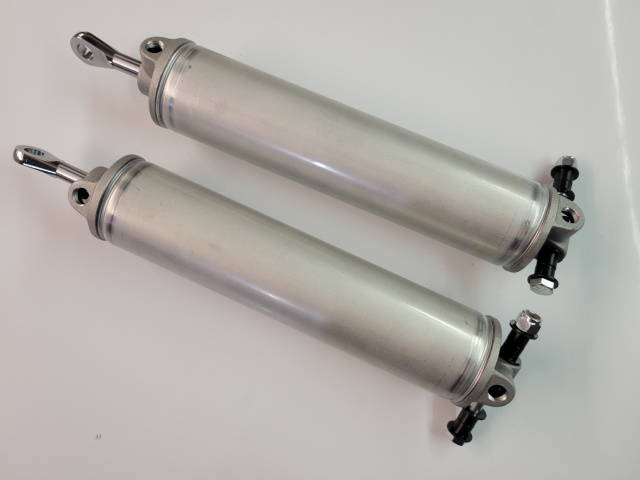 1964 Lincoln Convertible Top & Deck Lid Hose Set – New With 5-Year Warranty