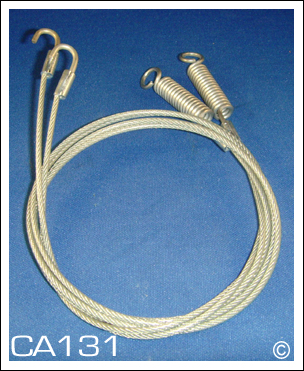 Hydro-E-Lectric Convertible Top Hose Set For Buick Riviera 1982-1985 & Cadillac 1984-1985