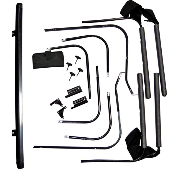 1988-95 Jeep Wrangler Convertible Tops and Convertible Top Parts