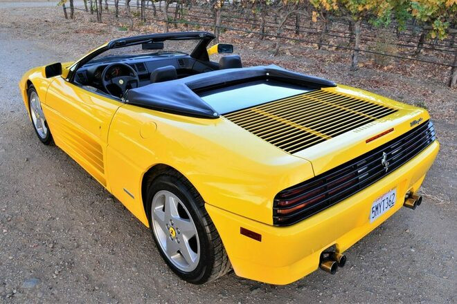 1984-94 Ferrari Mondial Convertible Tops and Convertible Top Parts 1984-94 Ferrari Mondial Convertible Tops and Convertible Top Parts