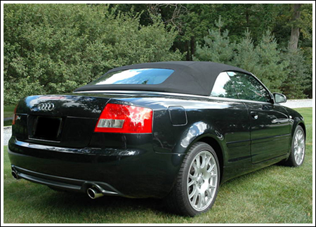 audi a4 soft top replacement