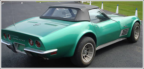 Corvette Soft Top Installation Corvette Soft Top Installation
