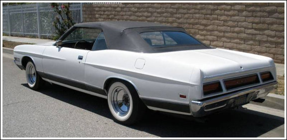 1971 Ford galaxy part #6
