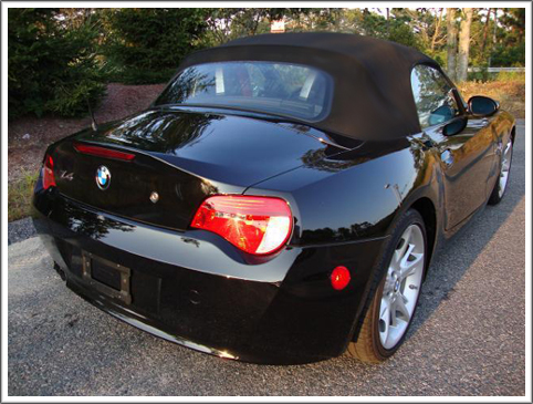 2003-2008 BMW Z4 & M Roadster Convertible Tops and Convertible Top