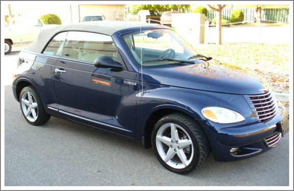 2004 On Chrysler Pt Cruiser Convertible Tops And Top Parts Chrysler Pt Cruiser 2004 On Convertible Top And Parts