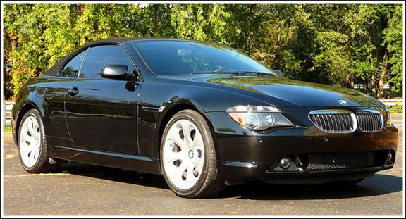 Bmw convertible top parts #2
