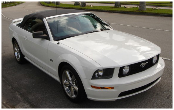 2006 ford mustang convertible boot cover