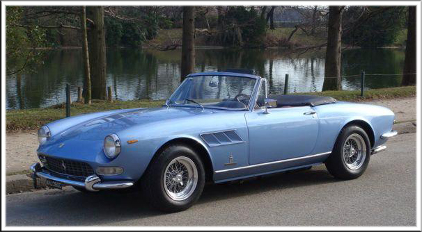 ferrari 275 convertible
