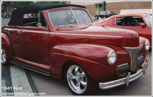 1941 Ford window weatherstrip