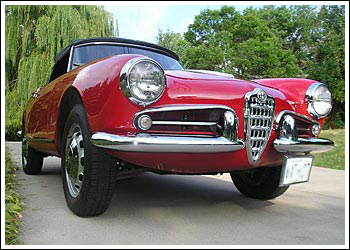 Alfa Romeo Giulietta 1962 1963 Giulietta Spider Super
