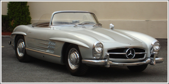 Mercedes benz convertable tops #3