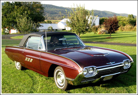 61 62 63 ford thunderbird 61 62 63 ford thunderbird