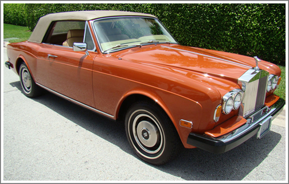 1966 86 Rolls Royce Silver Shadow Corniche Convertible Tops And