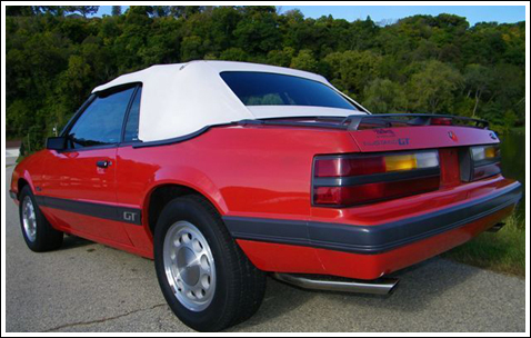 Ford Mustang 1994-04 Top, Sailcloth 1705 Parchment Vinyl, Heated Glass Window Section Only