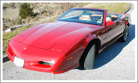 1988 Late 1991 Pontiac Firebird Trans Am Convertible Tops And Pontiac Firebird Trans Am 1988 Late 1991 Convertible Top And Parts