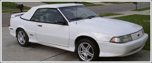 Convertible top pontiac sunbird tack strip Asian style crab rangoon
